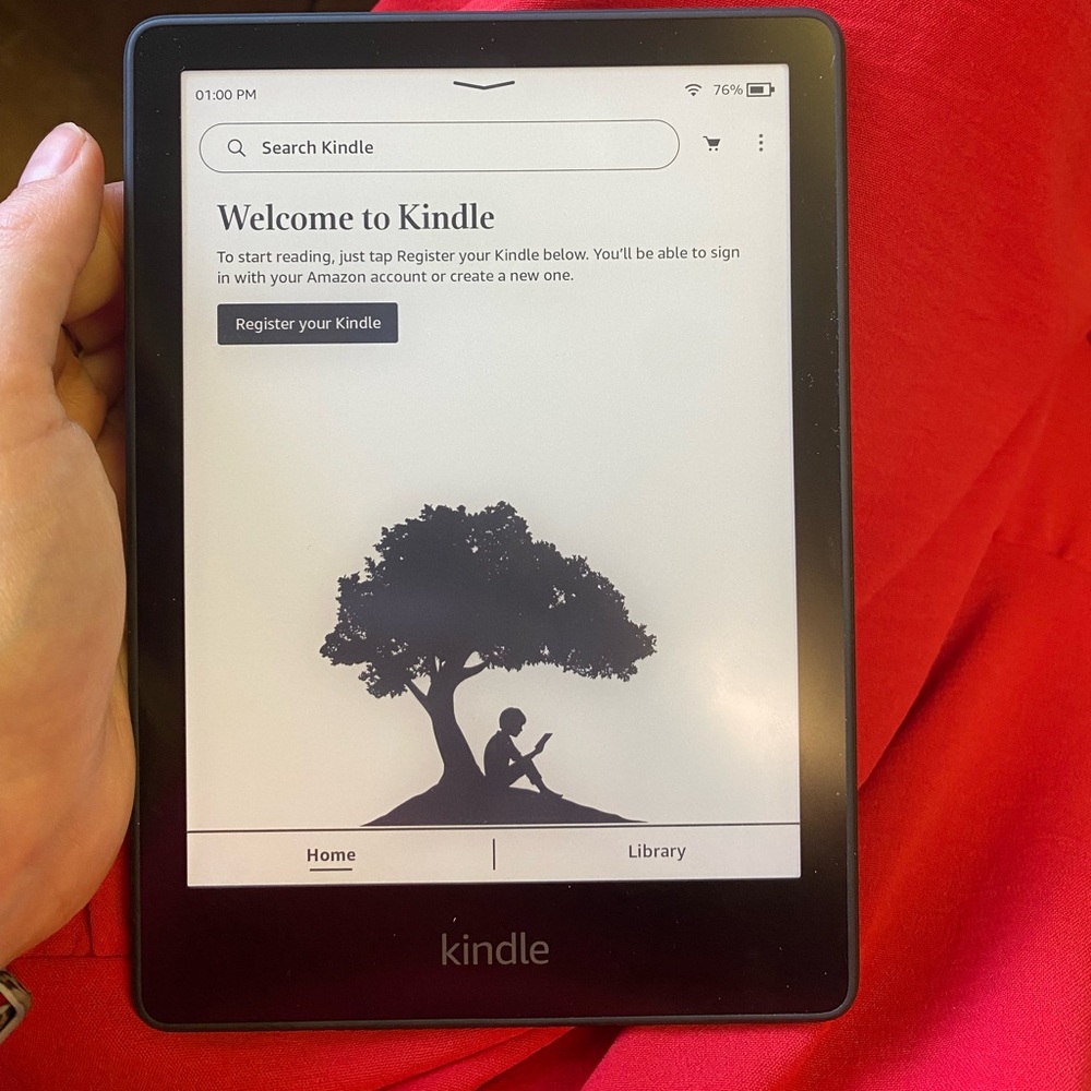 BRAND NEW kindle paperwhite